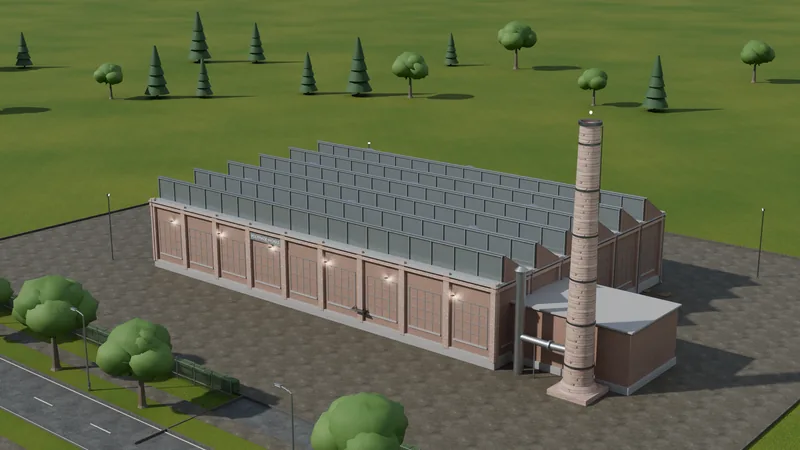 Sawtooth factory