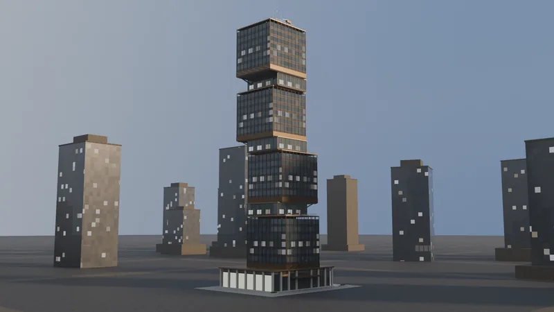 Cantilever Tower