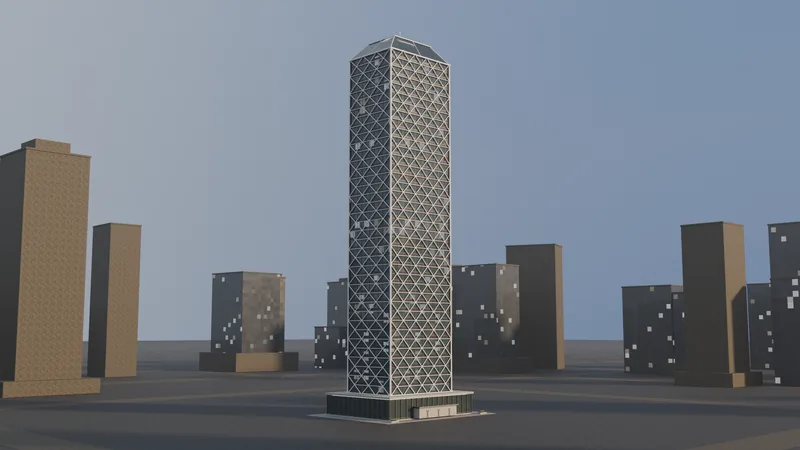 Diagrid Tower
