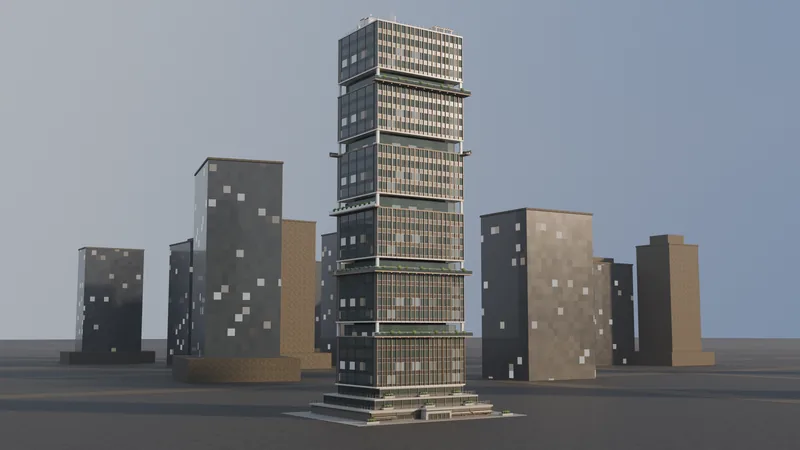Sky Terrace Tower
