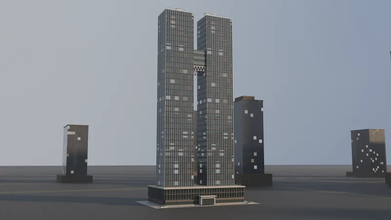 Twin Skybridge Towers